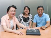 From left to right:Dr.Susan Tseng,Dr. Pi-Hui Liang, and Dr.Chung-Yi Wu From left to right:Dr.Susan Tseng,Dr. Pi-Hui Liang, and Dr.Chung-Yi Wu