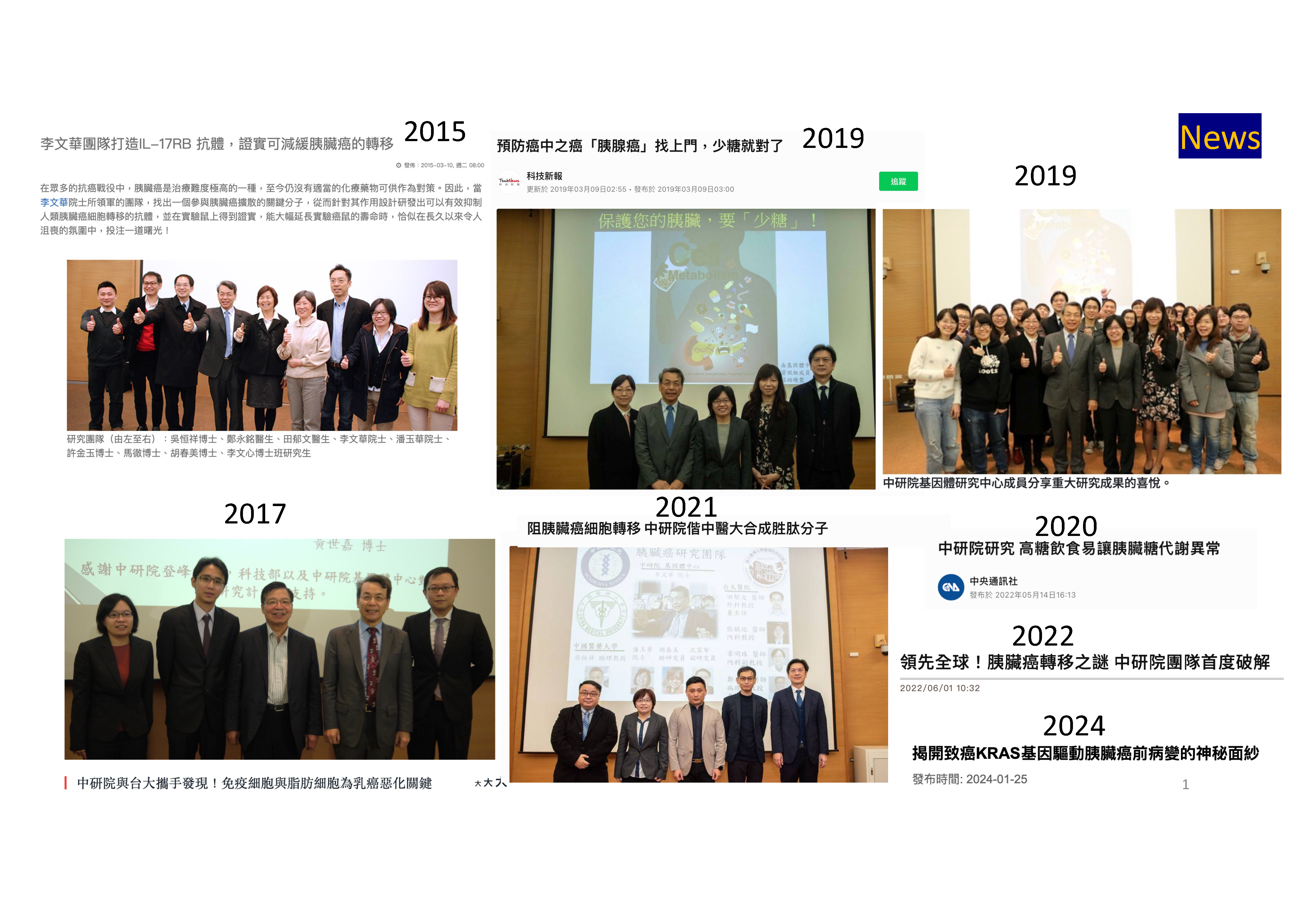 研究亮點新聞照片 研究亮點新聞照片
